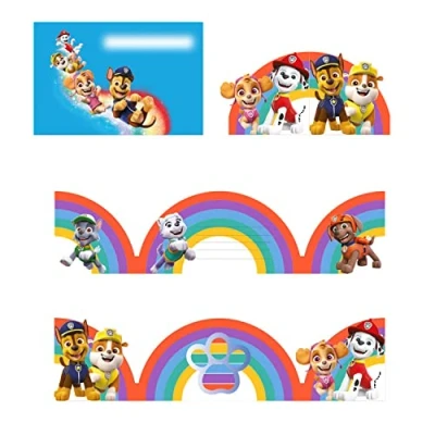 Afbeelding van Paw Patrol Uitnodigingen 8 Stuks