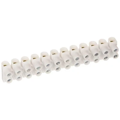 Afbeelding van Legrand aansluitklem nylbloc 2 schroeven/klem 2,5 mm 24 A wit