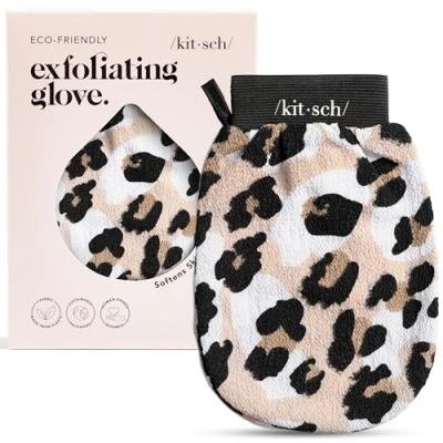 Afbeelding van Kitsch Eco friendly exfoliating glove scrub handschoen