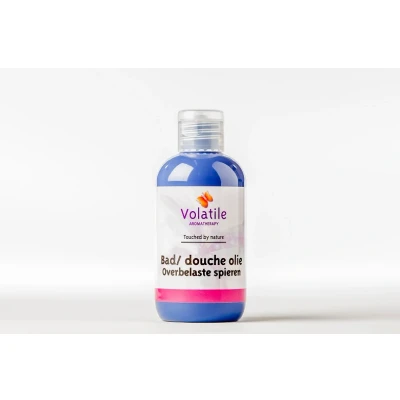 Afbeelding van Volatile Badolie Belaste Spieren, 250 ml
