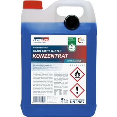 Afbeelding van Ruitvorstbescherming helder zicht winterconcentraat 5 L