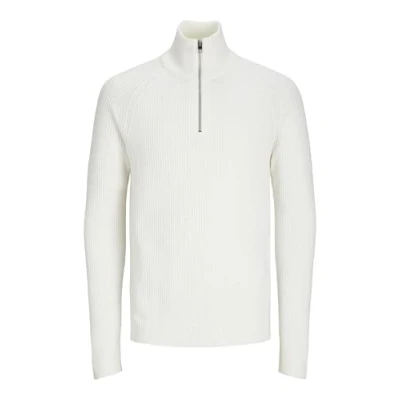 Afbeelding van Jack &amp; Jones Jjpannel Trui, Heren, Maat: Small, Cloud dancer