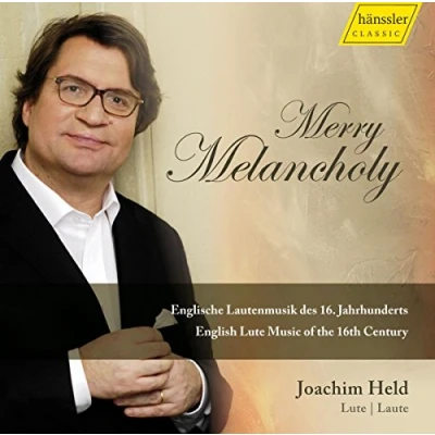 Afbeelding van Joachim Held O Merry Melancholy English Lute M (CD)