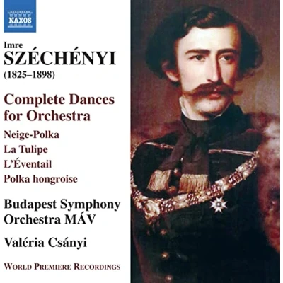 Afbeelding van Budapest Symphony Orchestra MÁV, Valéria Csányi Széchényi: Complete Dances For (CD)