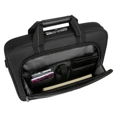 Afbeelding van Targus TCT027GL laptoptas 39,6 cm (15.6 ) Aktetas Zwart