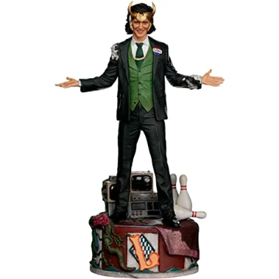 Afbeelding van Iron Studios Loki President 1/10 Scale Statue / Beeld