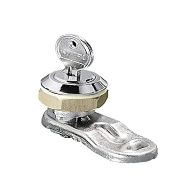 Afbeelding van Rittal SZ 2530.000 Sluitinzet Veiligheidsslot Gegoten Lichtgrijs (RAL 7035) 1 st.