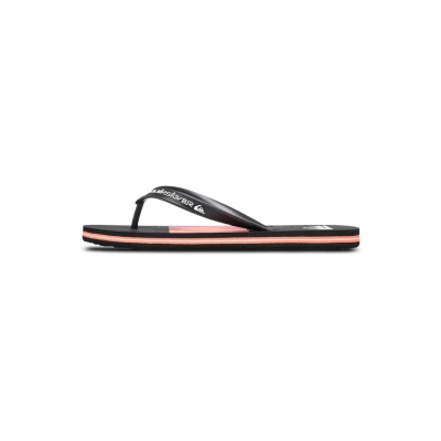 Afbeelding van Quiksilver Molokai Stripe 25 Teenslippers, Heren, Maat: 41, Mkz Kunststof