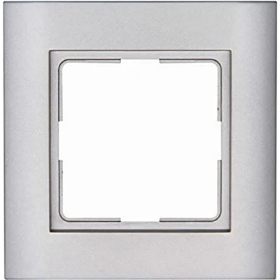 Afbeelding van Kopp Athenis 402147088 Inbouw vochtige ruimte, 1 voudig, staalkleurig