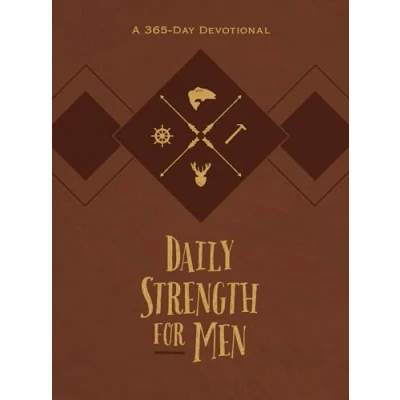 Afbeelding van Daily Strength for Men: A 365 Day Devotional