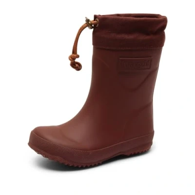 Afbeelding van Regenlaars Bisgaard Girls Thermo Bordeaux Schoenmaat 36