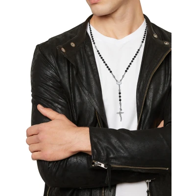 Afbeelding van Breil Ketting silvercoloured, Heren, Maat: One Size, Silver/coloured
