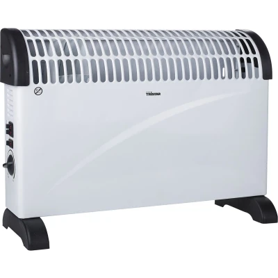 Afbeelding van Tristar Elektrische Kachel KA 5912 Convector Overhittingsbeveiliging Turbofunctie Verwarmt 25m² Wit