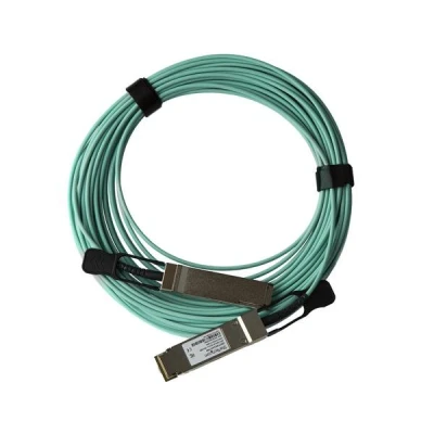 Afbeelding van Qsfp+ Actieve Glasvezel Kabel Msa Conform 40 Gbe Aoc 15m