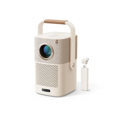 Afbeelding van Yaber T2 Beamer Projector Sound By JBL Audio Dolby 450 ANSI Lumen 1080P FHD Resolutie Mini Draagbaar