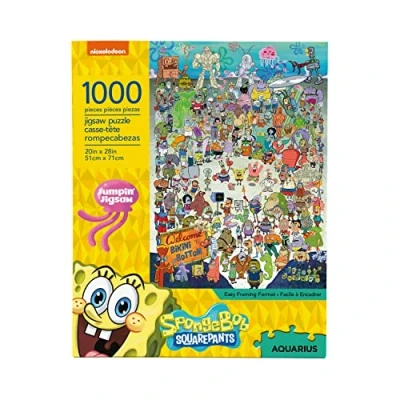 Afbeelding van SpongeBob Jigsaw Puzzle Cast (1000 pieces)
