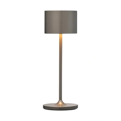 Afbeelding van blomus Farol mini LED lampe 19,5 cm Burned Metal