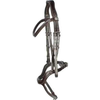 Afbeelding van Harry&#039;s Horse Hoofdstel Anatomic Cob Bruin