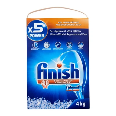 Afbeelding van Finish Vaatwaszout 4x4kg