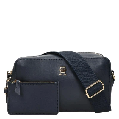 Afbeelding van Tommy Hilfiger Dames TH MONOTYPE cameratas AW0AW16439 Crossover, blauw, Blauw