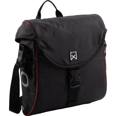 Afbeelding van Willex pakaftas 300 S 12 liter Zwart/Rood