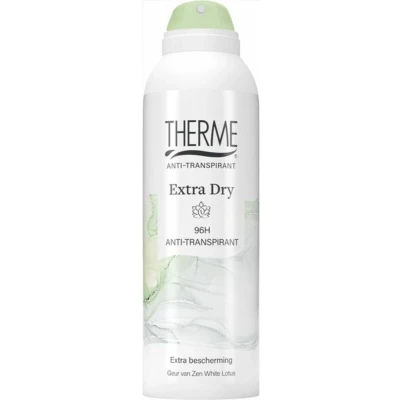 Afbeelding van Therme Deospray anti transpitrant extra dry 125 Milliliter