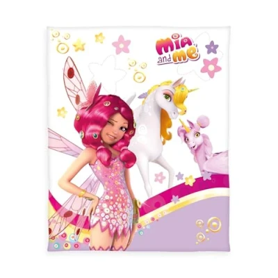 Afbeelding van Herding Mia and Me fleece deken, Gr. 130x160 cm, 100% polyester