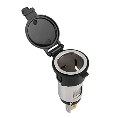 Afbeelding van Sigarettenaansteker, 12 24 V Sigarettenaansteker Adapter Power Vrouwelijke Socket voor Auto Motor