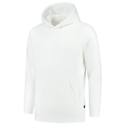 Afbeelding van Tricorp 301019 Sweater Capuchon 60C Wasbaar Wit