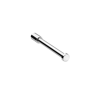 Afbeelding van Cosmic toiletrolhouder zonder klep LOGIC inox poli 2x13x2cm