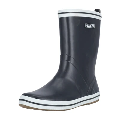 Afbeelding van Mols Regenlaarzen, Maat: 44, Navy Natuurrubber