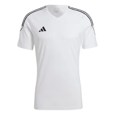 Afbeelding van adidas Performance TIRO 23 Sport Tshirt, Heren, Maat: Medium, White/black