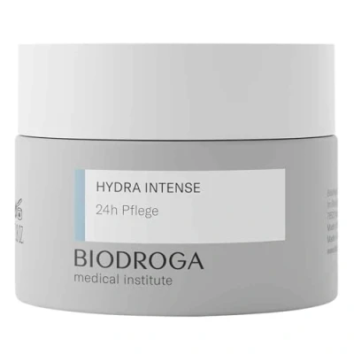 Afbeelding van Biodroga Hydra Intense 24 uur verzorging 50 ml gezichtsverzorgingscrème met hyaluronzuur, moisturizer en boost