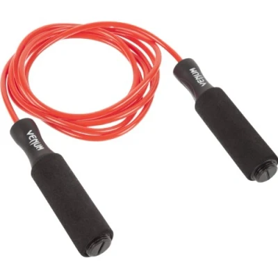 Afbeelding van Venum Competitor, EU 0974, springtouw voor volwassenen, zwart/rood, one size