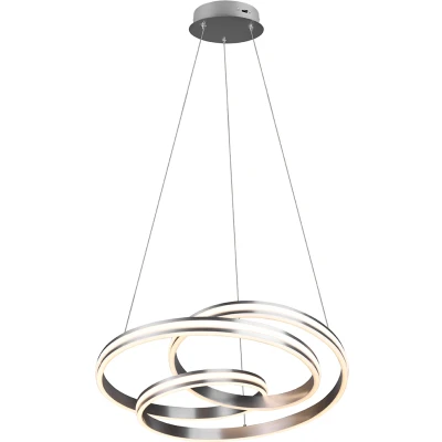 Afbeelding van Trio Yara Hanglamp Nikkel