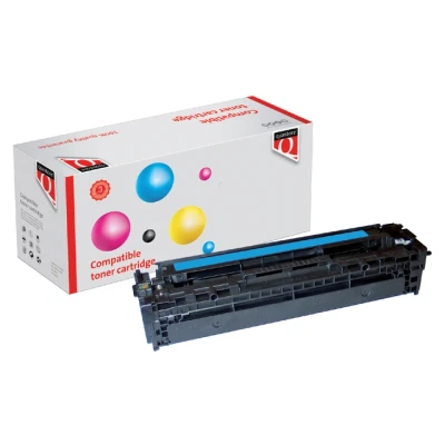 Afbeelding van Tonercartridge Quantore alternatief tbv HP CB541A 125A blauw