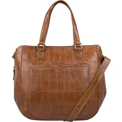 Afbeelding van Cowboysbag Shopper, Dames, Maat: One Size, Kognak