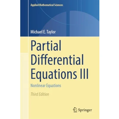 Afbeelding van Partial Differential Equations III: Nonlinear Equations: 117