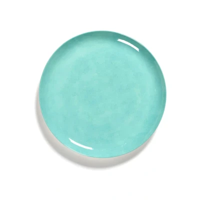 Afbeelding van Serax FEAST Azure L dinerbord 26,5 cm Turquoise