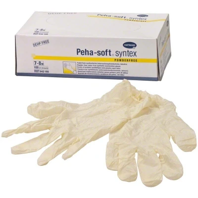 Afbeelding van Peha soft syntex Gr. M 100 Handschuhe