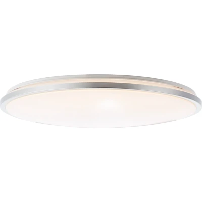 Afbeelding van Brilliant G97010/75 Jamil LED plafondlamp 60 W Wit, Zilver