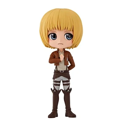 Afbeelding van L&#039;ATTAQUE DES TITANS Armin Arlert Vers. A Q Posket 14cm