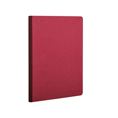 Afbeelding van AgeBag Kladde rot A5 Format blanco
