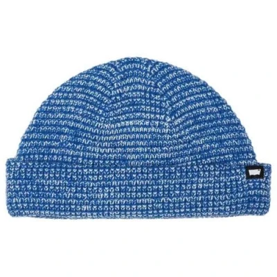 Afbeelding van Levi&#039;s Roller CROP Beanie Unisex Muts, Maat: One Size, Royal blue