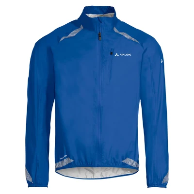 Afbeelding van VAUDE Men&#039;s Luminum Perf. Jacket II regenjas heren reflecterende elementen