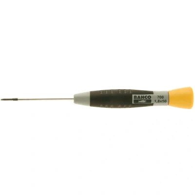 Afbeelding van Bahco precisie schroevendraaier gleuf 3 x 700 50