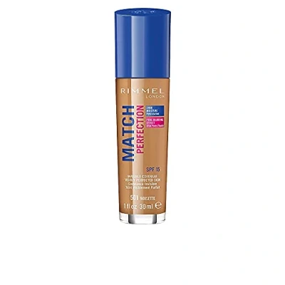 Afbeelding van Rimmel Match Perfection Foundation 502 Noisette