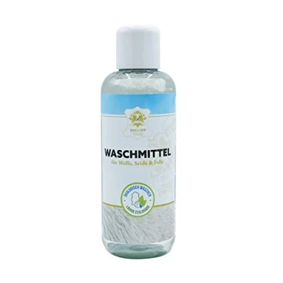 Afbeelding van Vachtwasmiddel 250 ml vacht shampoo lamsvel wol zijde verzorging met lanoline