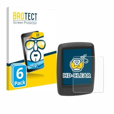 Afbeelding van BROTECT Screenprotector voor Specialized Turbo Connect Display Folie Beschermfolie transparant (6 Stuks)