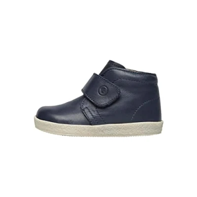Afbeelding van Falcotto Graf VL Nappenschoen met klittenbandsluiting, Blauw, 18 EU